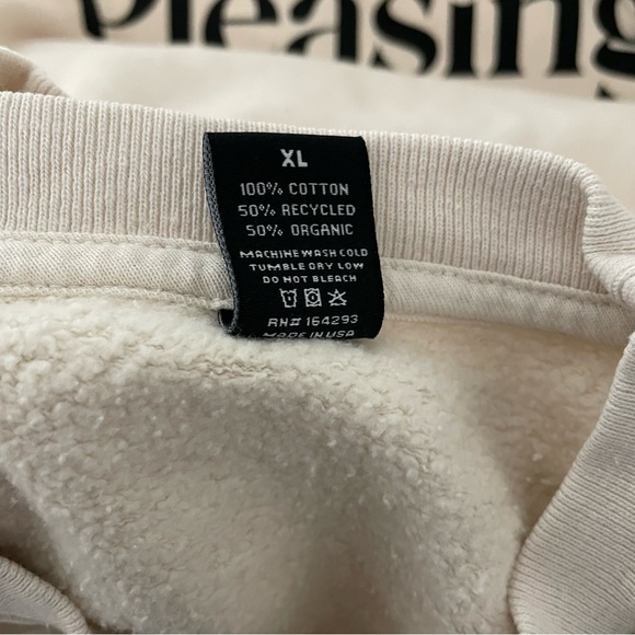 NEW PLEASING CREAM HARRY STYLES CREWNECK SWEATSHIRT - Picture 7 of 13